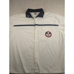 Vintage 90s Disney Store Mickey Mouse Club Button Up Shirt XXL Mousekeeters Sewn